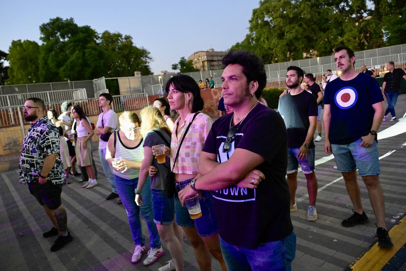 Las imágenes del Festival Lemon Pop en el auditorio parque de Fofó de Murcia