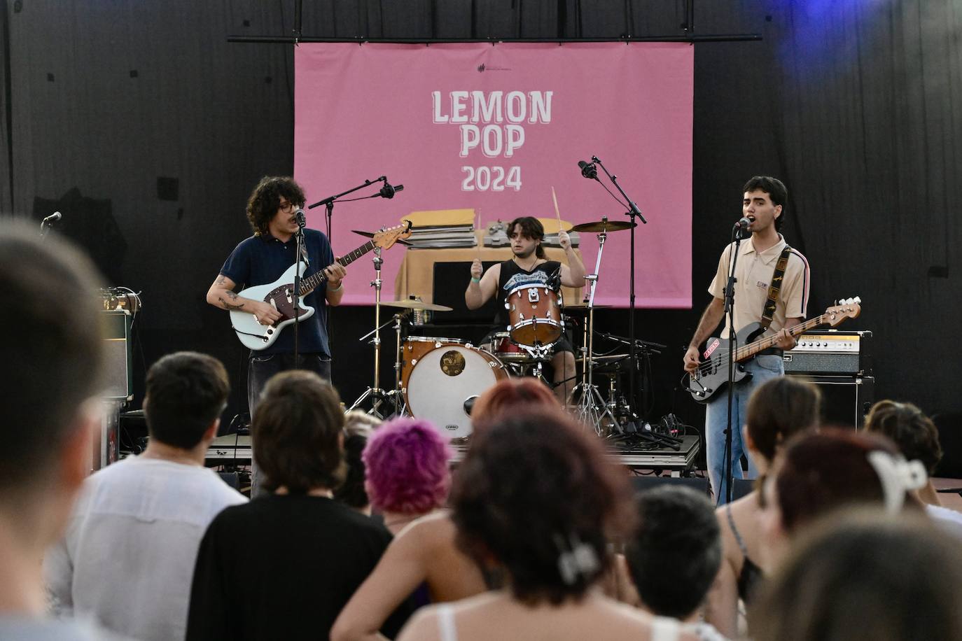 Las imágenes del Festival Lemon Pop en el auditorio parque de Fofó de Murcia