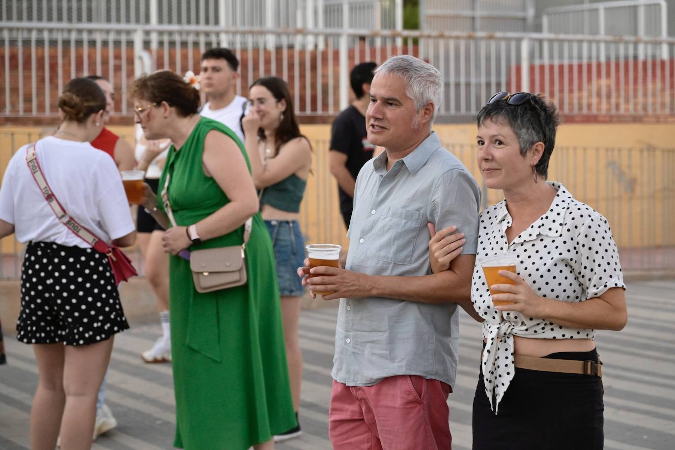 Las imágenes del Festival Lemon Pop en el auditorio parque de Fofó de Murcia