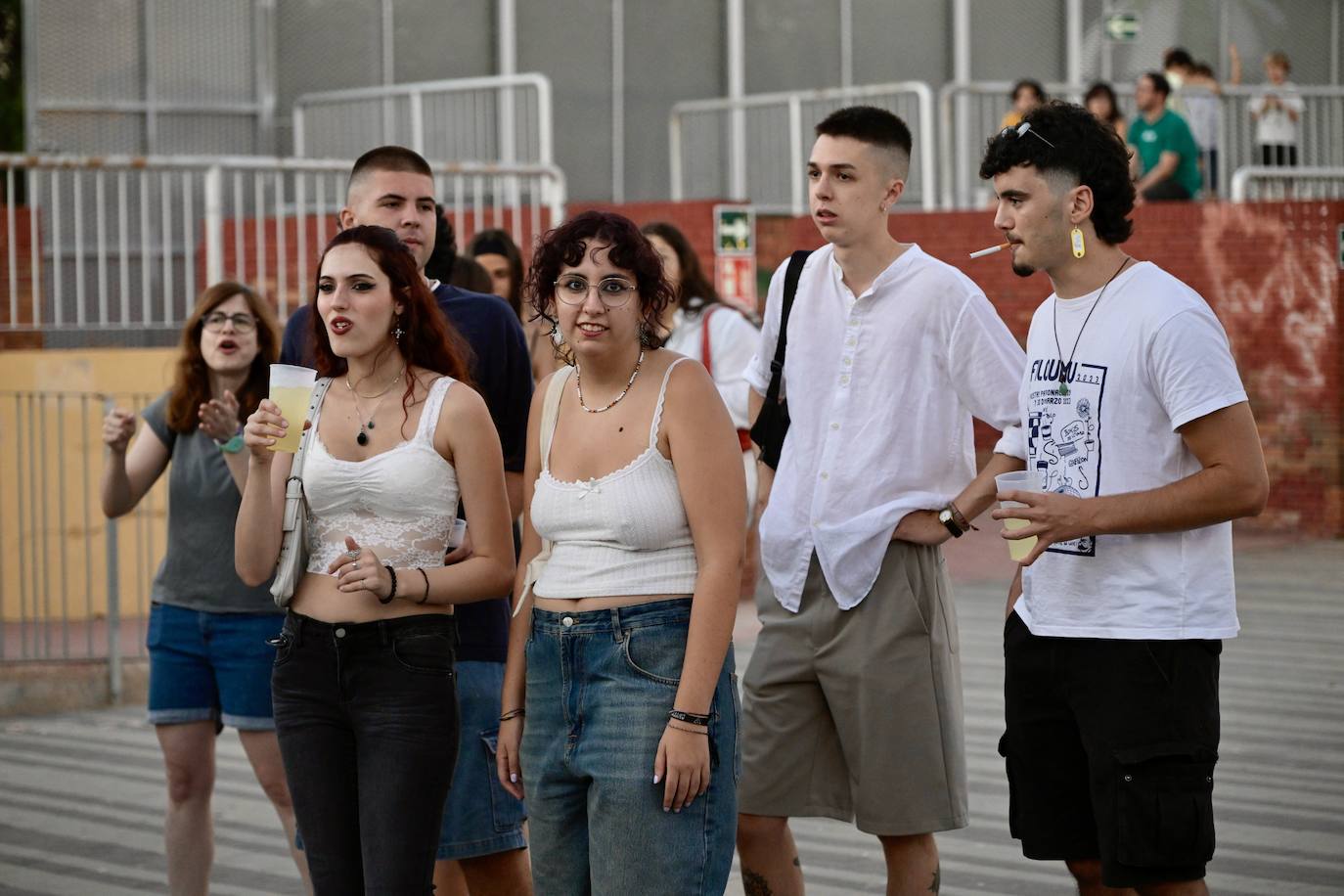 Las imágenes del Festival Lemon Pop en el auditorio parque de Fofó de Murcia