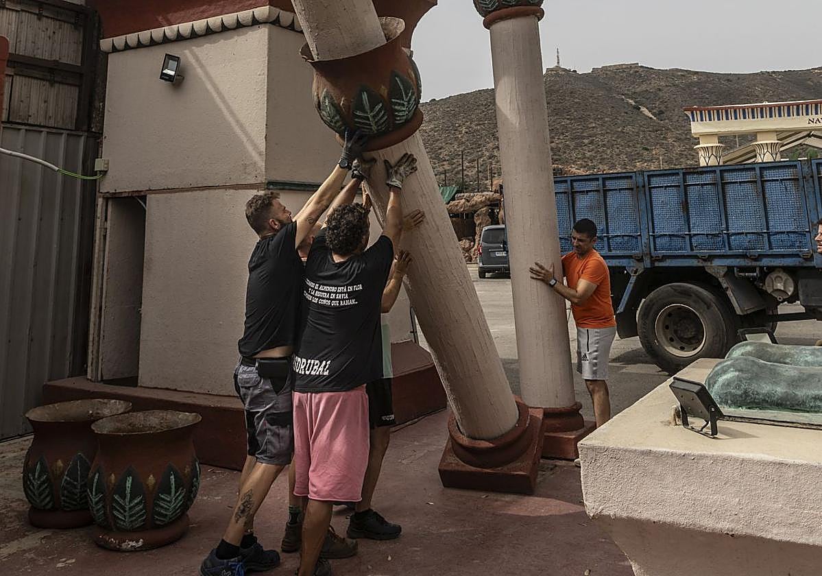 Los preparativos de la batalla de Carthagineses y Romanos