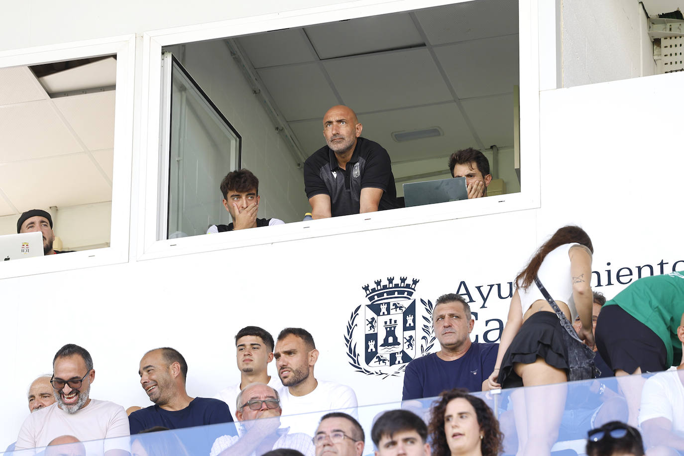 La derrota del Cartagena frente al Levante, en imágenes