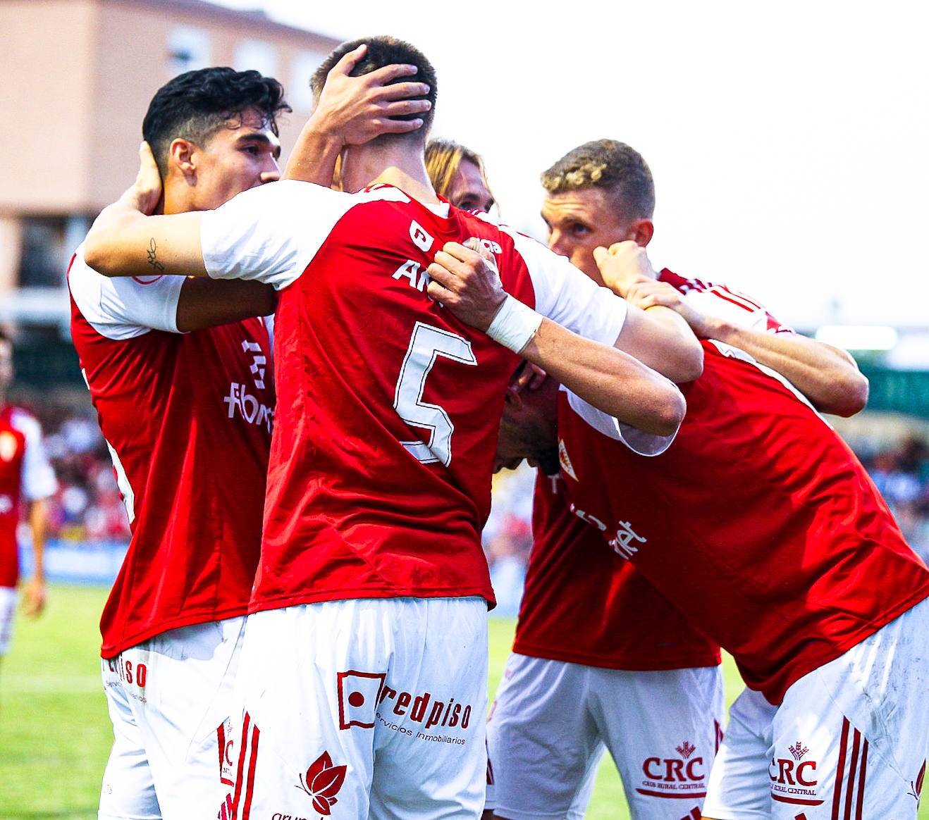 La victoria del Real Murcia frente al Alcoyano, en imágenes