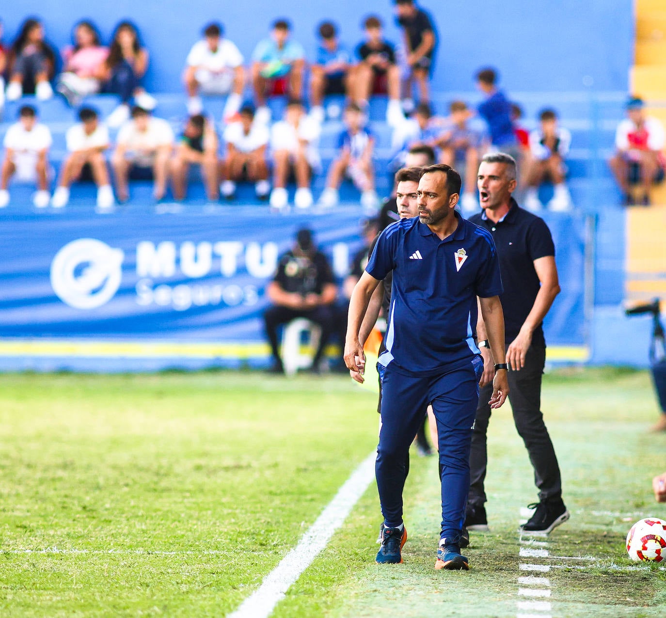 La victoria del Real Murcia frente al Alcoyano, en imágenes