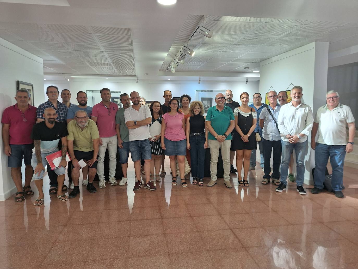 Las imágenes de la exposición de los 50 años de Moros y Cristianos en Orihuela