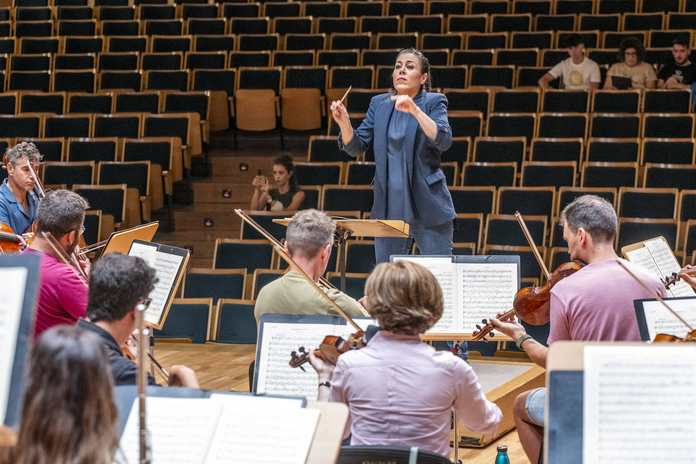 La Orquesta Sinfónica de la Región de Murcia abre temporada este jueves