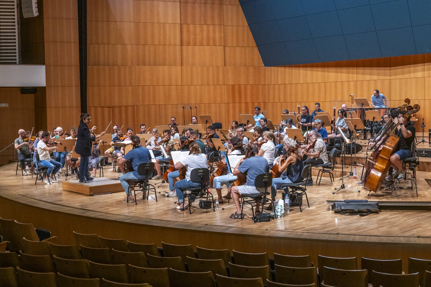 La Orquesta Sinfónica de la Región de Murcia abre temporada este jueves