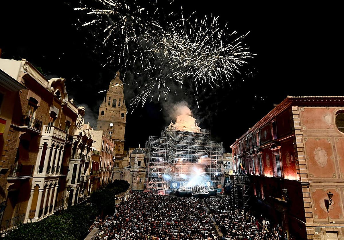 Las imágenes del espectáculo &#039;Los Secretos de la Fachada&#039;