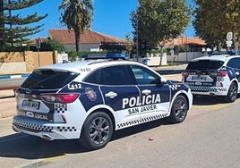 Dos detenidos tras una persecución policial en San Javier por un robo en un coche