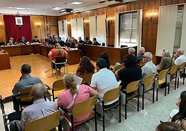 El juicio, este miércoles, en la Audiencia Provincial.