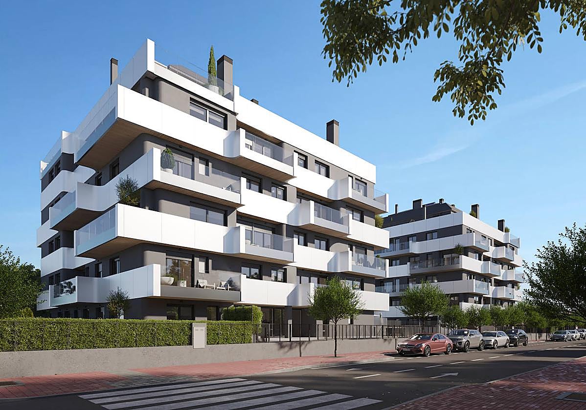 Nozar apuesta por la capital murciana, con un excepcional complejo residencial de viviendas