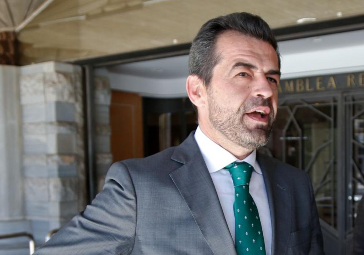 Rubén Martínez Alpañez, en una imagen de archivo.