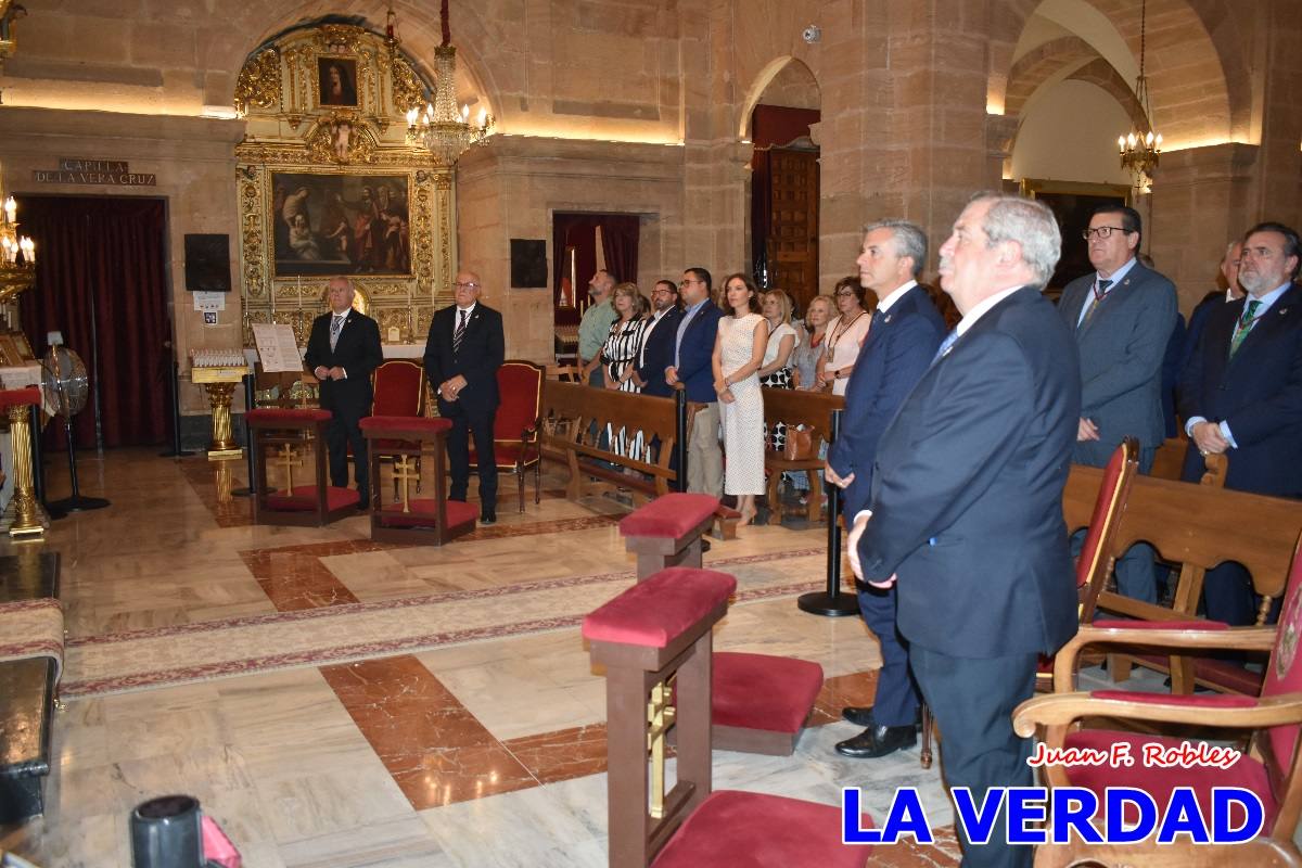 Solemne Quinario de la Exaltación de la Vera Cruz de Caravaca - 10 septiembre