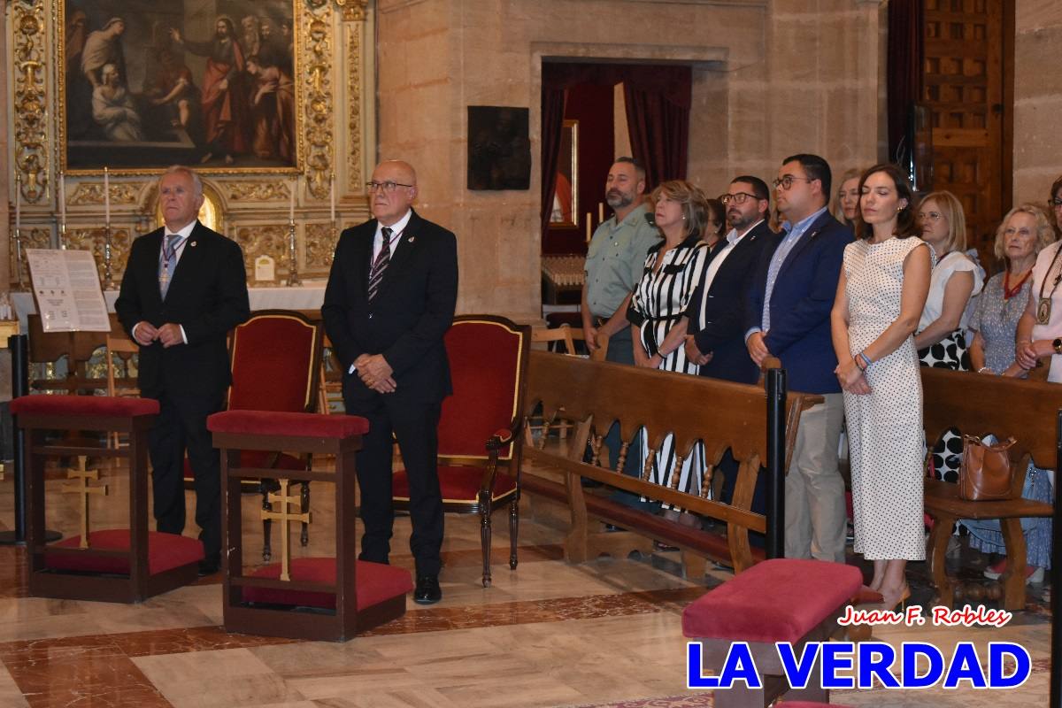 Solemne Quinario de la Exaltación de la Vera Cruz de Caravaca - 10 septiembre