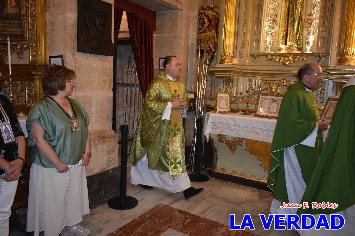 Solemne Quinario de la Exaltación de la Vera Cruz de Caravaca - 10 septiembre