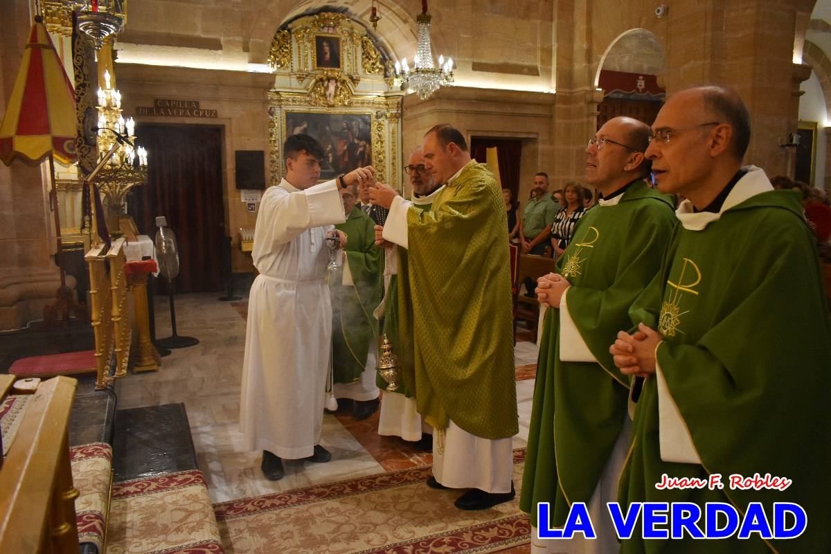 Solemne Quinario de la Exaltación de la Vera Cruz de Caravaca - 10 septiembre