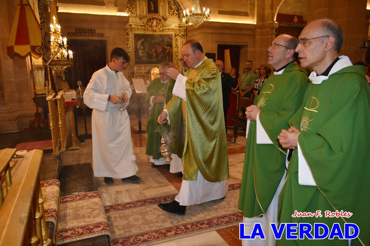 Solemne Quinario de la Exaltación de la Vera Cruz de Caravaca - 10 septiembre