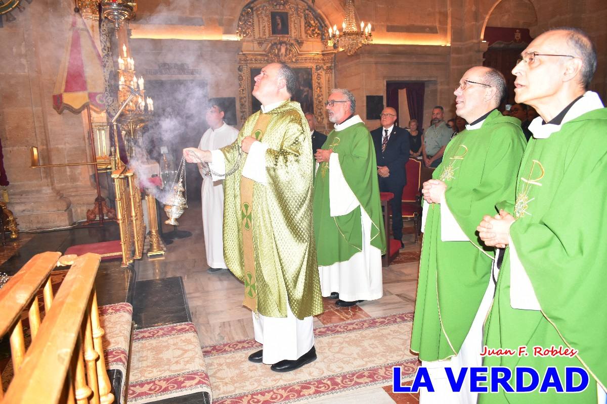 Solemne Quinario de la Exaltación de la Vera Cruz de Caravaca - 10 septiembre