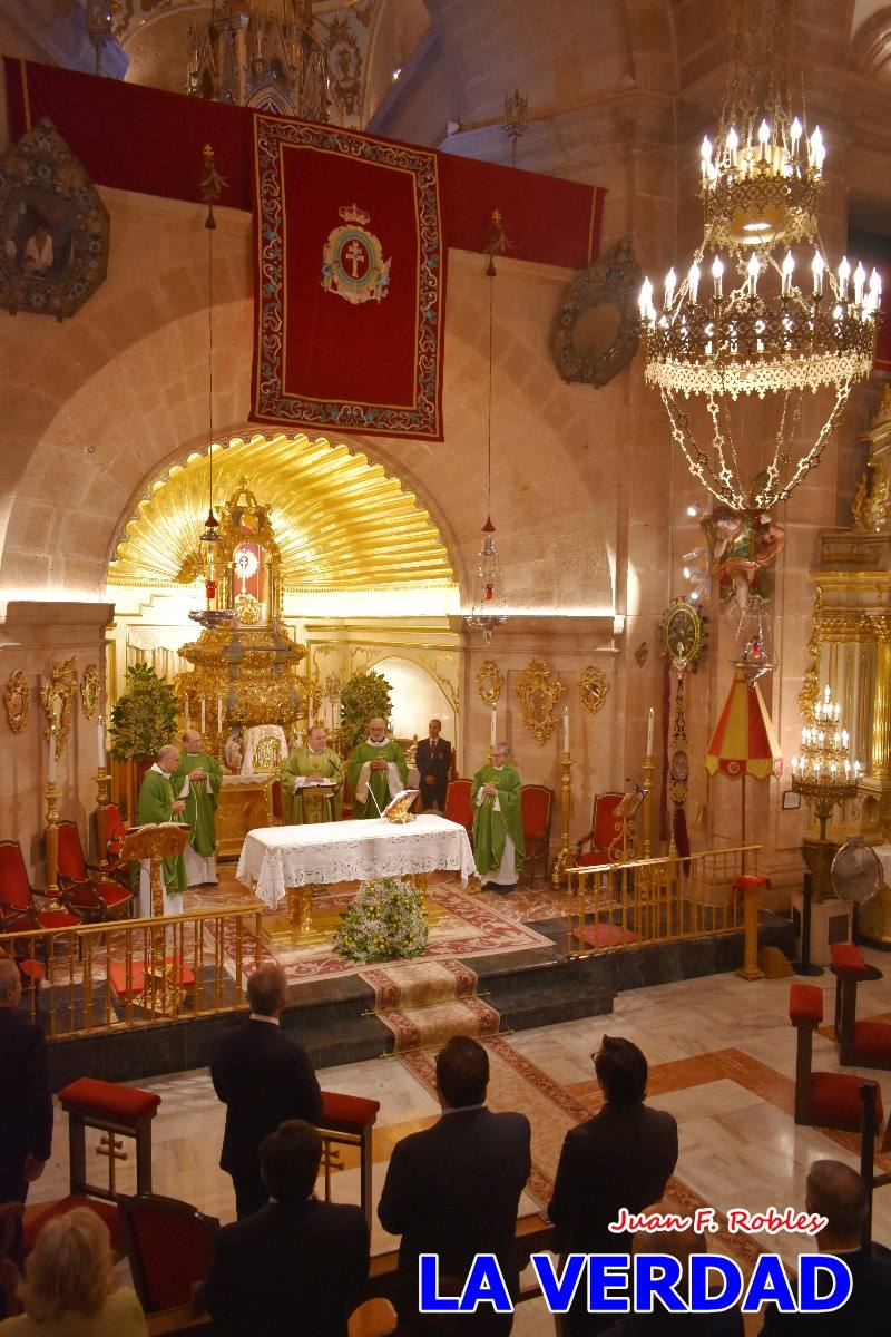 Solemne Quinario de la Exaltación de la Vera Cruz de Caravaca - 10 septiembre