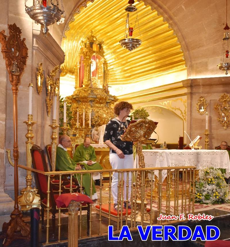 Solemne Quinario de la Exaltación de la Vera Cruz de Caravaca - 10 septiembre