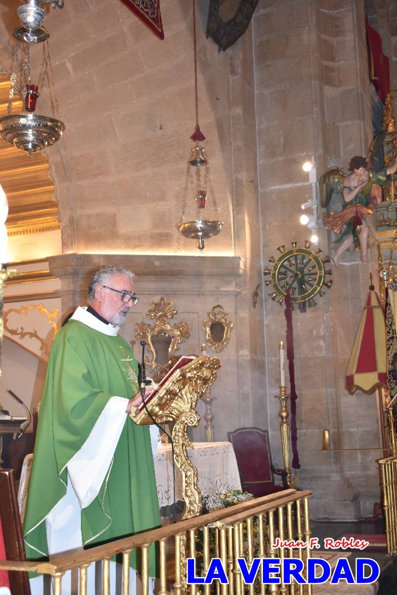 Solemne Quinario de la Exaltación de la Vera Cruz de Caravaca - 10 septiembre