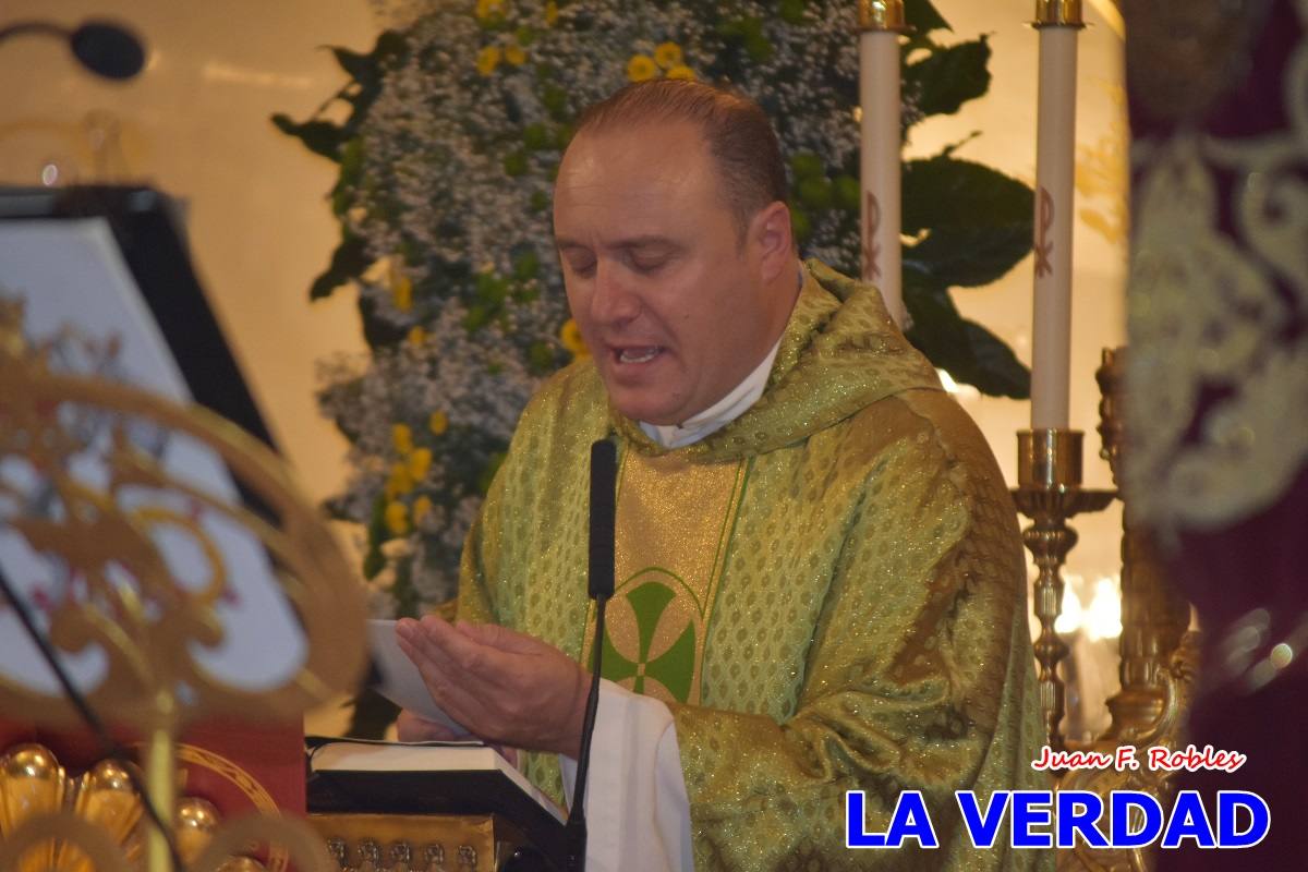 Solemne Quinario de la Exaltación de la Vera Cruz de Caravaca - 10 septiembre