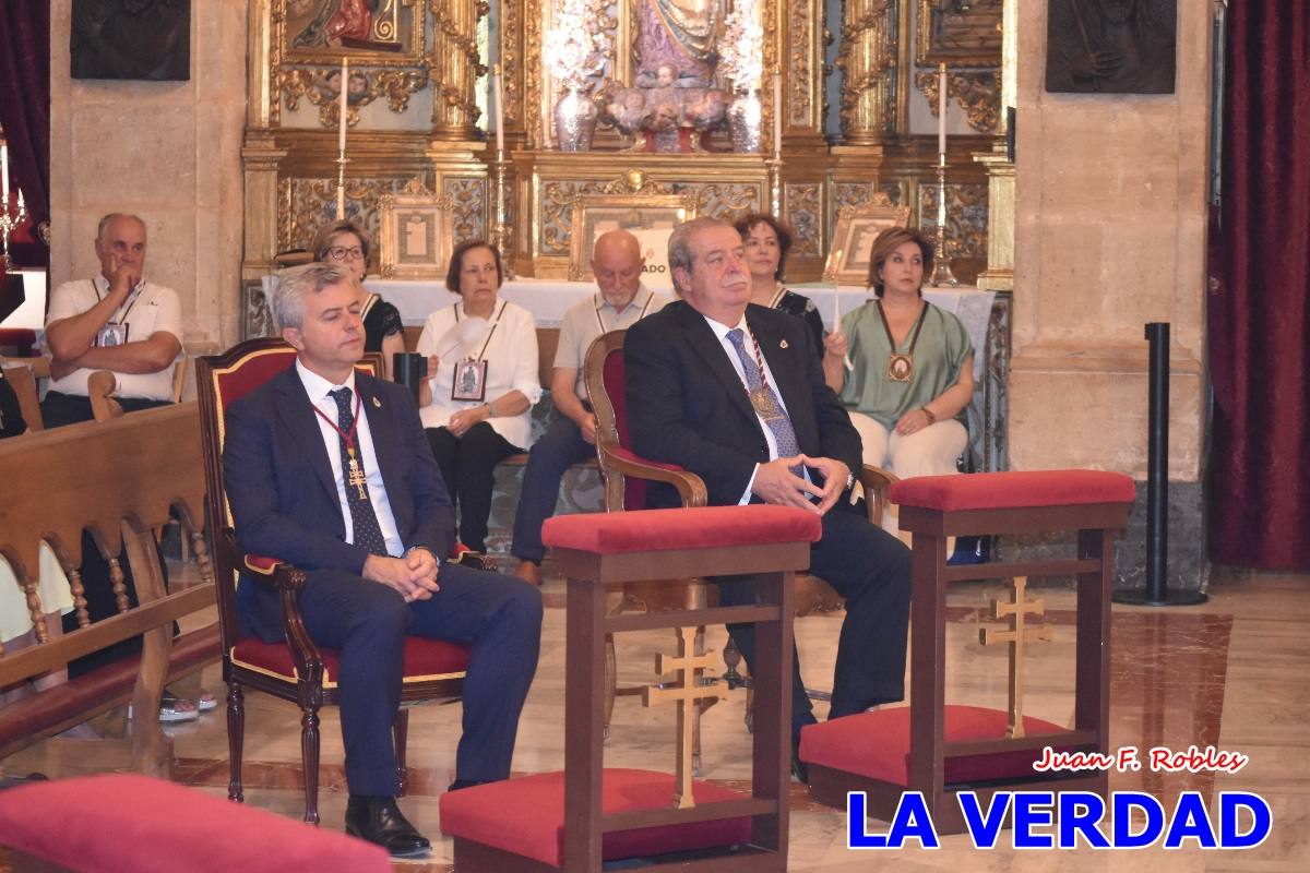 Solemne Quinario de la Exaltación de la Vera Cruz de Caravaca - 10 septiembre