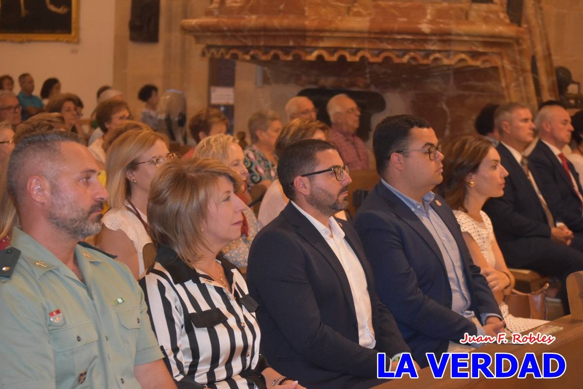 Solemne Quinario de la Exaltación de la Vera Cruz de Caravaca - 10 septiembre