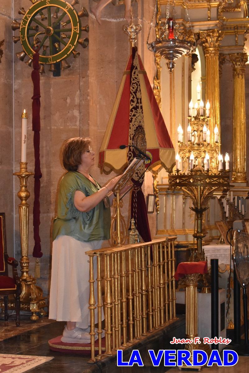 Solemne Quinario de la Exaltación de la Vera Cruz de Caravaca - 10 septiembre