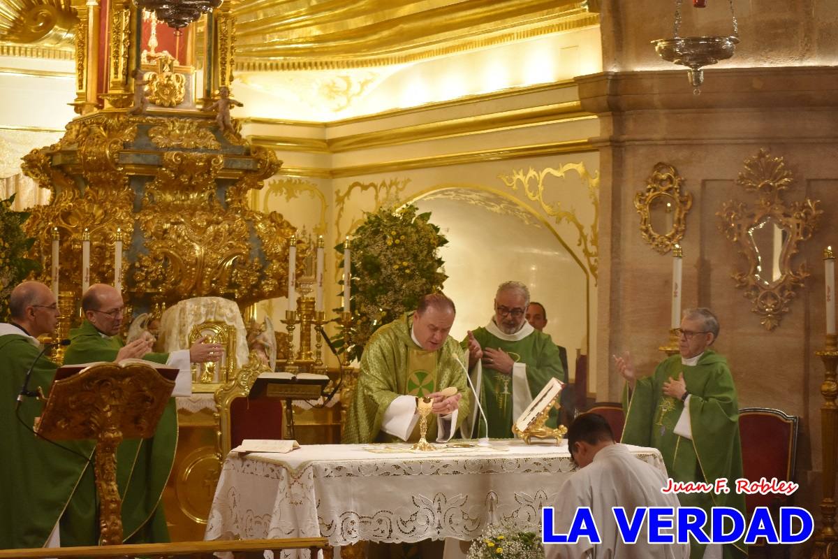 Solemne Quinario de la Exaltación de la Vera Cruz de Caravaca - 10 septiembre