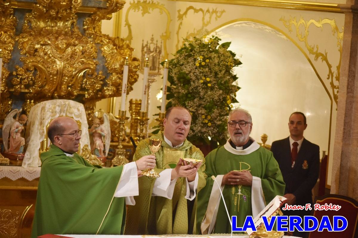 Solemne Quinario de la Exaltación de la Vera Cruz de Caravaca - 10 septiembre