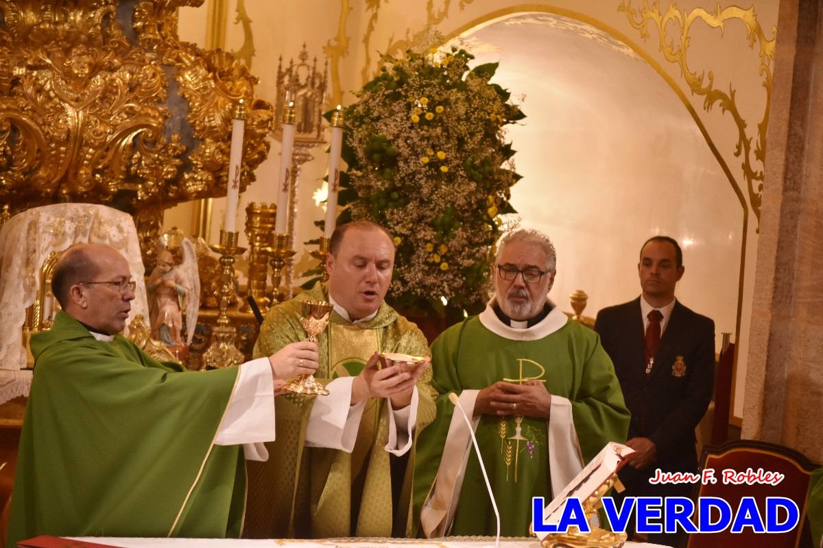 Solemne Quinario de la Exaltación de la Vera Cruz de Caravaca - 10 septiembre