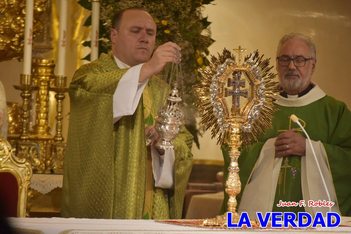 Solemne Quinario de la Exaltación de la Vera Cruz de Caravaca - 10 septiembre