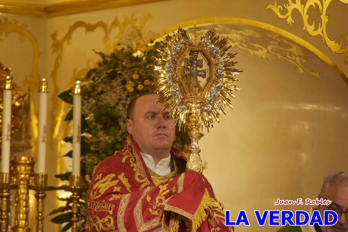 Solemne Quinario de la Exaltación de la Vera Cruz de Caravaca - 10 septiembre