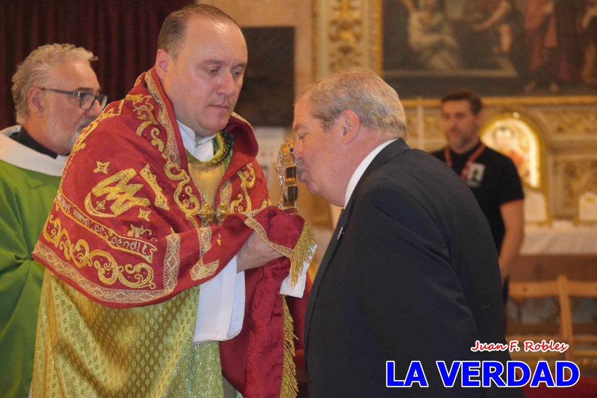 Solemne Quinario de la Exaltación de la Vera Cruz de Caravaca - 10 septiembre