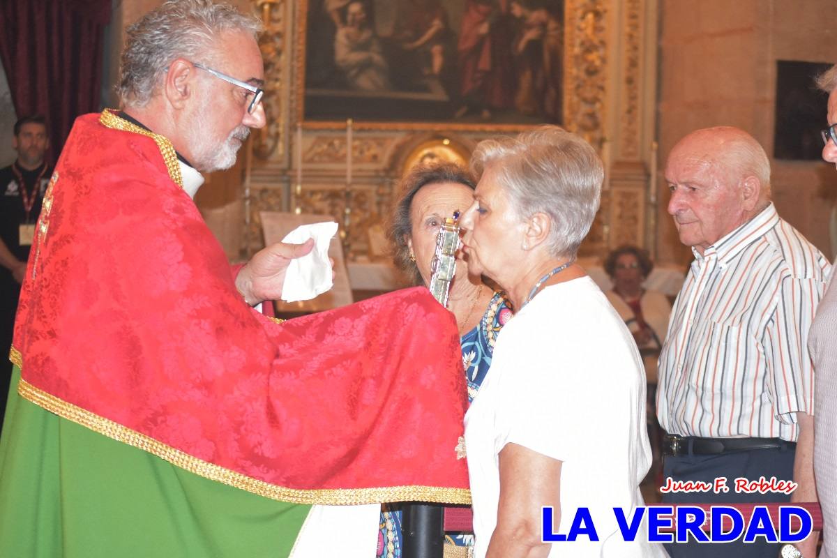 Solemne Quinario de la Exaltación de la Vera Cruz de Caravaca - 10 septiembre