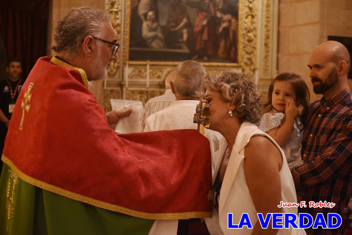 Solemne Quinario de la Exaltación de la Vera Cruz de Caravaca - 10 septiembre