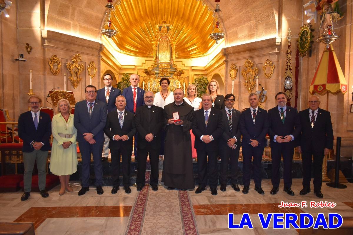 Solemne Quinario de la Exaltación de la Vera Cruz de Caravaca - 10 septiembre