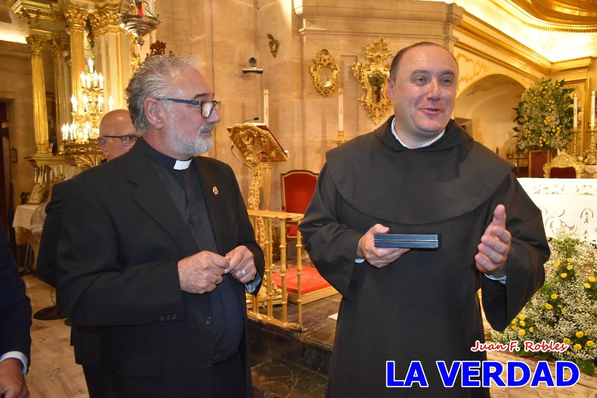 Solemne Quinario de la Exaltación de la Vera Cruz de Caravaca - 10 septiembre