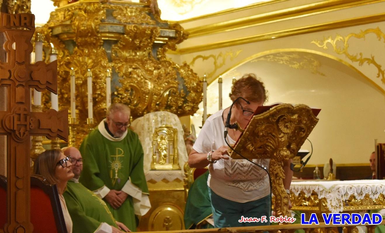 Solemne Quinario de la Exaltación de la Cruz de Caravaca - 8 SEPT 2024