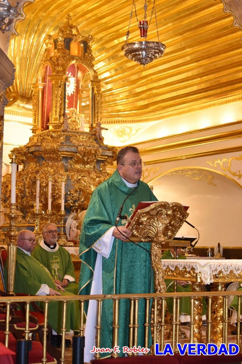 Solemne Quinario de la Exaltación de la Cruz de Caravaca - 8 SEPT 2024