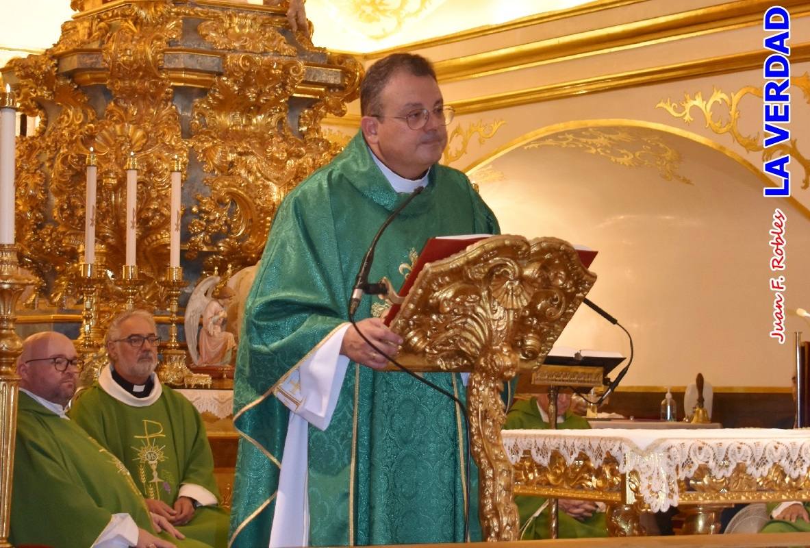 Solemne Quinario de la Exaltación de la Cruz de Caravaca - 8 SEPT 2024