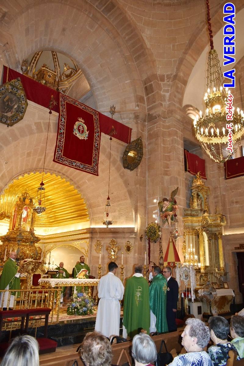 Solemne Quinario de la Exaltación de la Cruz de Caravaca - 8 SEPT 2024