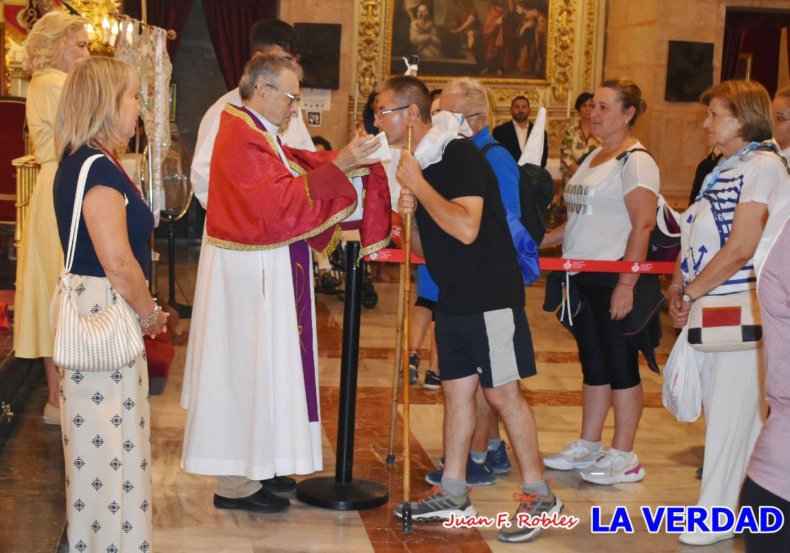 Solemne Quinario de la Exaltación de la Cruz de Caravaca - 8 SEPT 2024