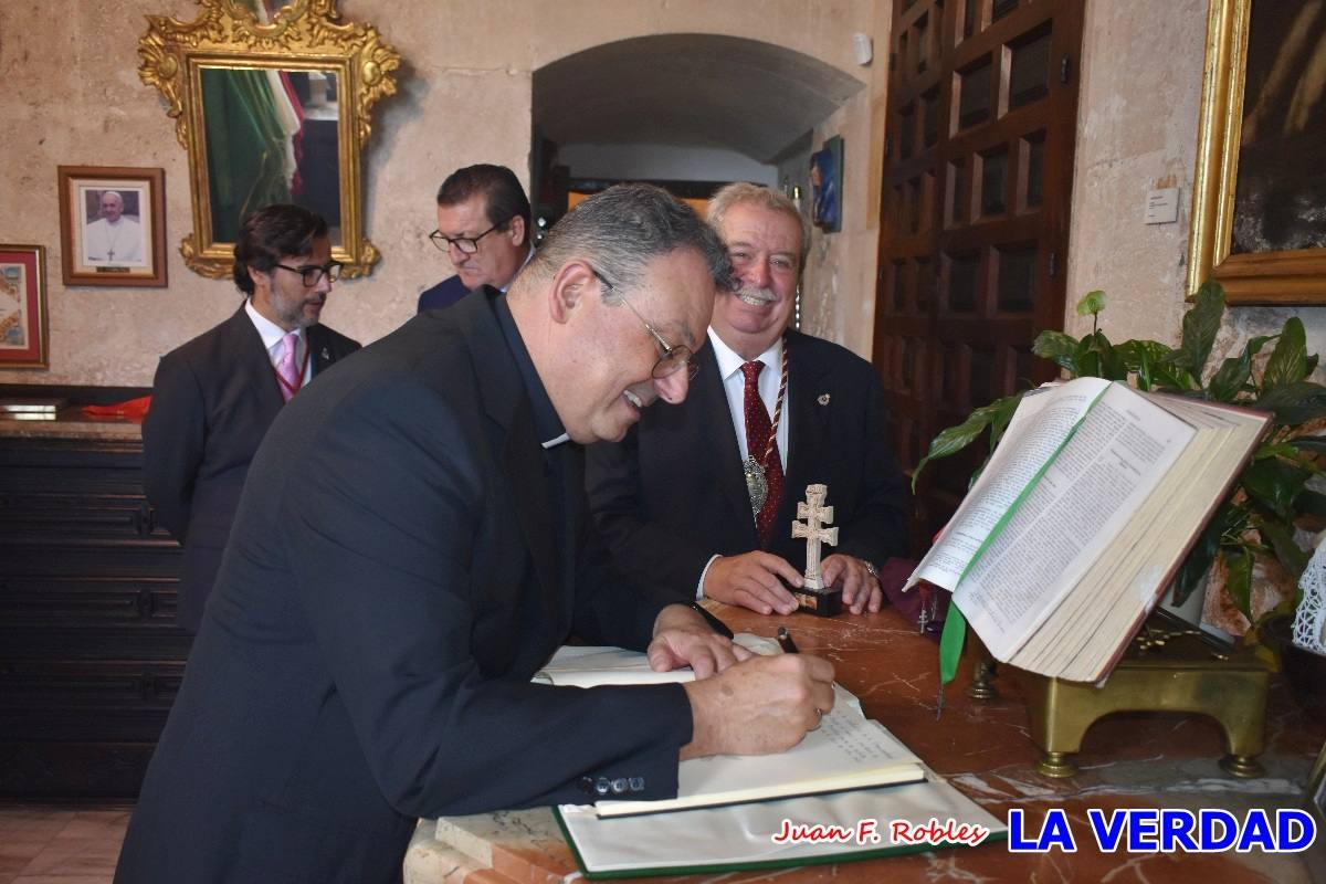 Solemne Quinario de la Exaltación de la Cruz de Caravaca - 8 SEPT 2024