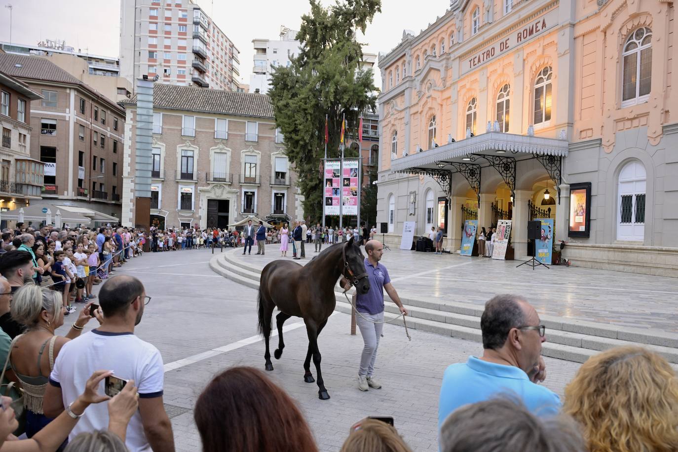 Presentación de la cuadra de Andy Cartagena en Murcia