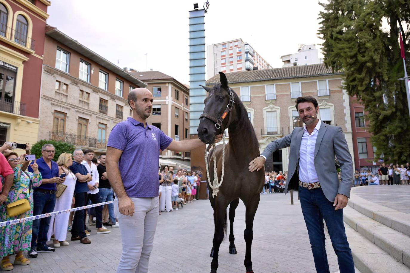 Presentación de la cuadra de Andy Cartagena en Murcia