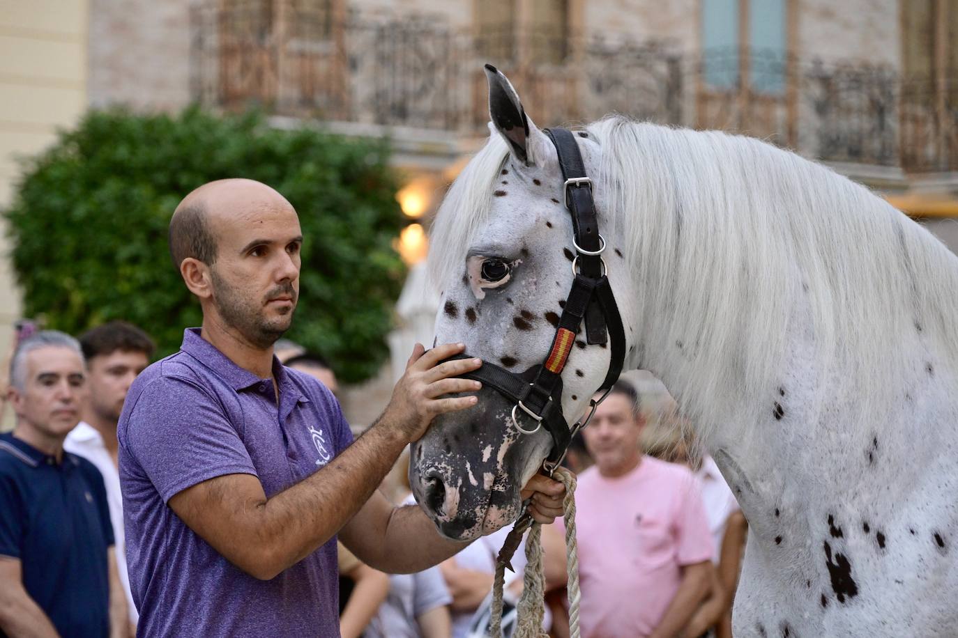 Presentación de la cuadra de Andy Cartagena en Murcia
