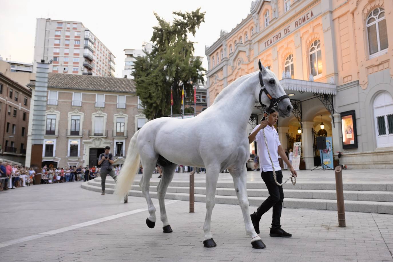 Presentación de la cuadra de Andy Cartagena en Murcia
