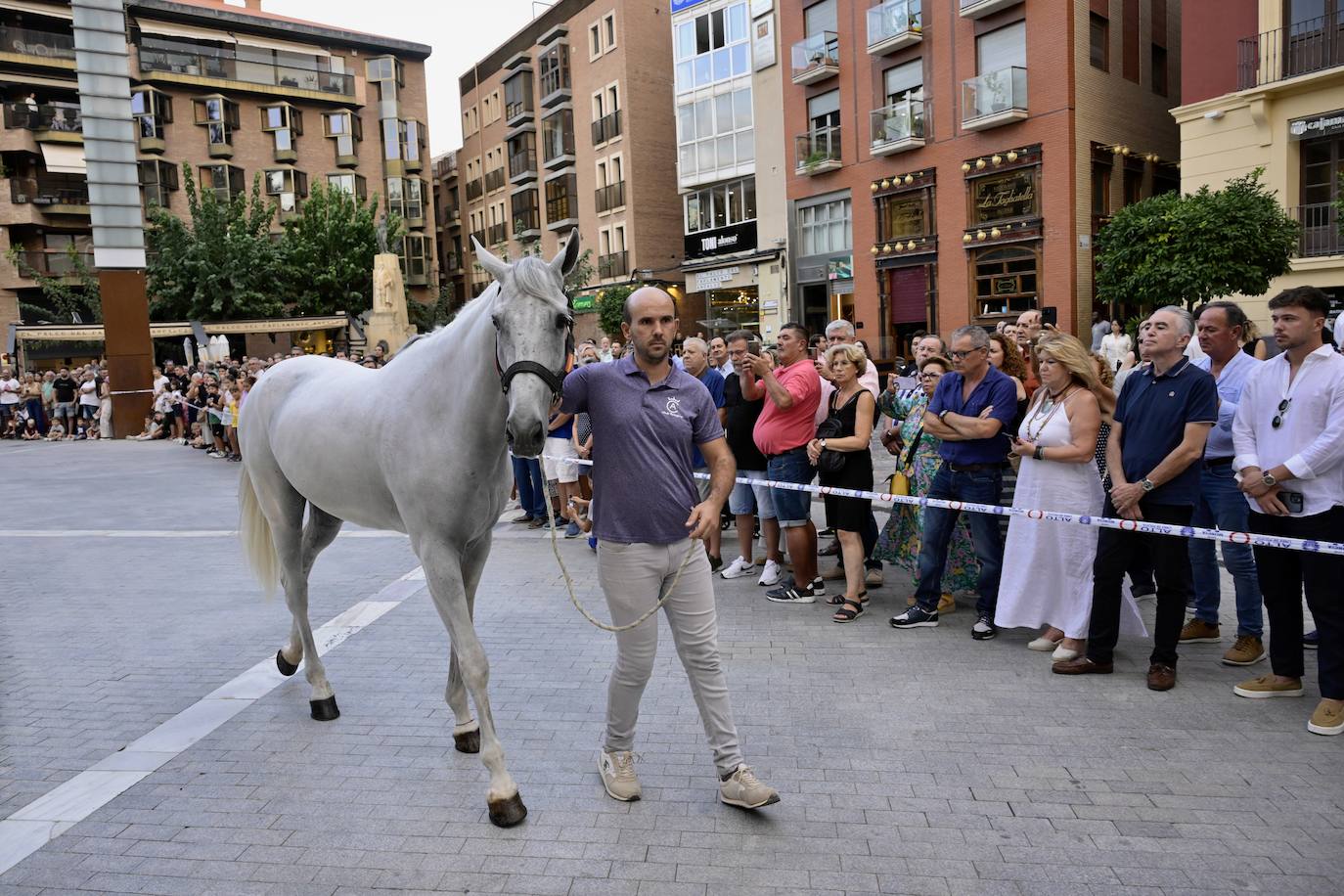 Presentación de la cuadra de Andy Cartagena en Murcia